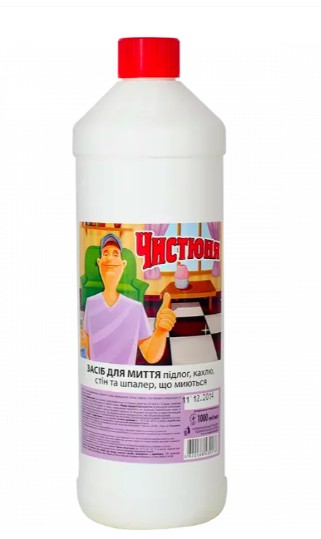 Засіб для миття підлоги ЧИСТЮНЯ 1 л. (4820168430176)